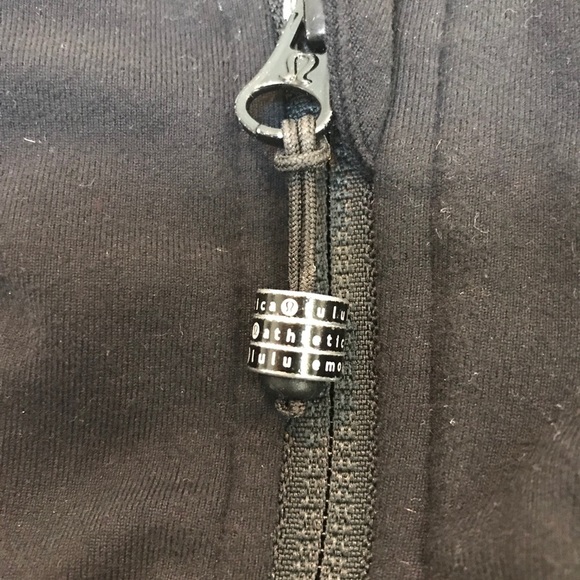 Lululemon Stride Jacket with Ruffle Trim in Black - Picture 6 of 6